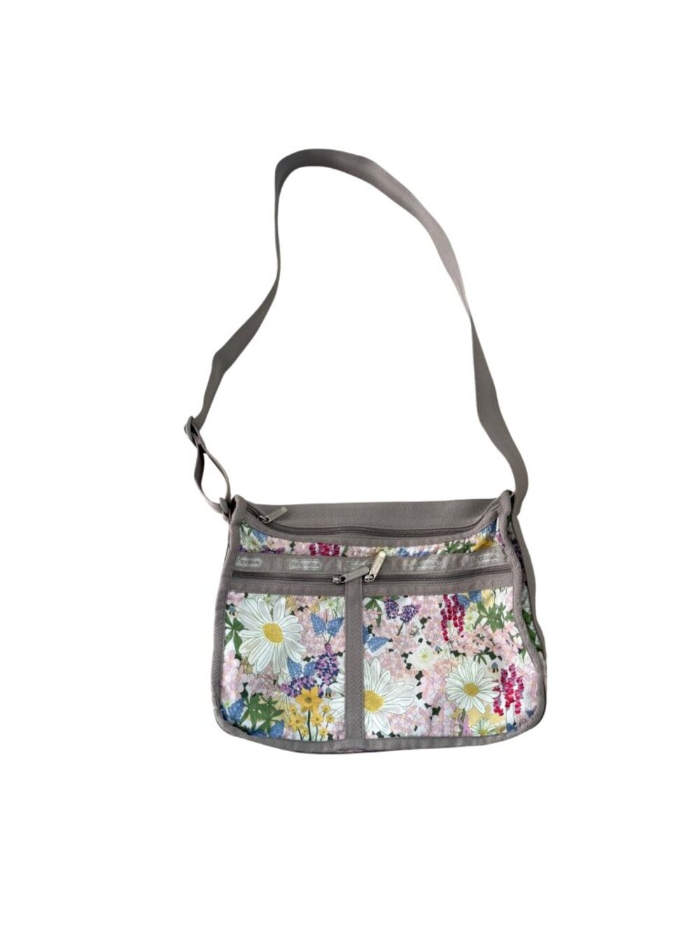 LeSportsac Floral Deluxe Everyday Bag Travel
